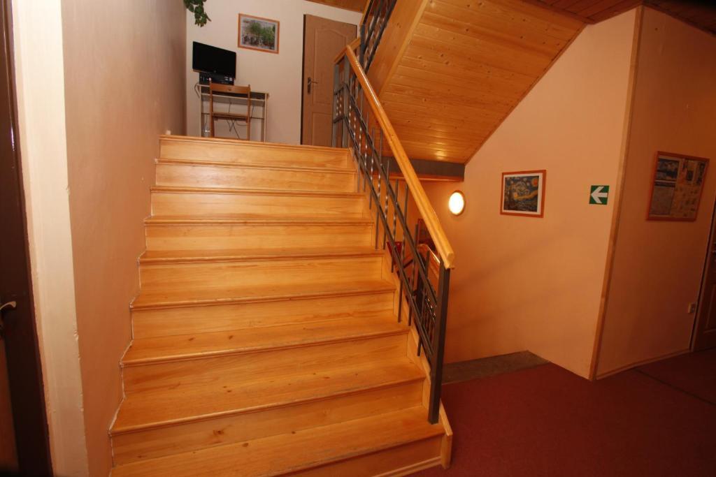 Penzion Na Rozcesti Janov nad Nisou Exterior photo